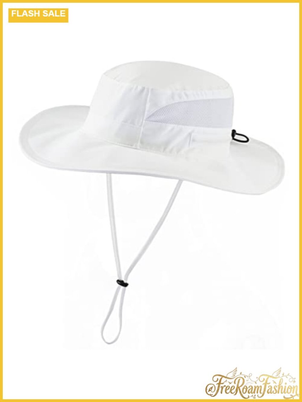 UPF 50+ Wide Brim Sun Hat UV Protection Bucket Hat Summer Beach Fishing Hiking